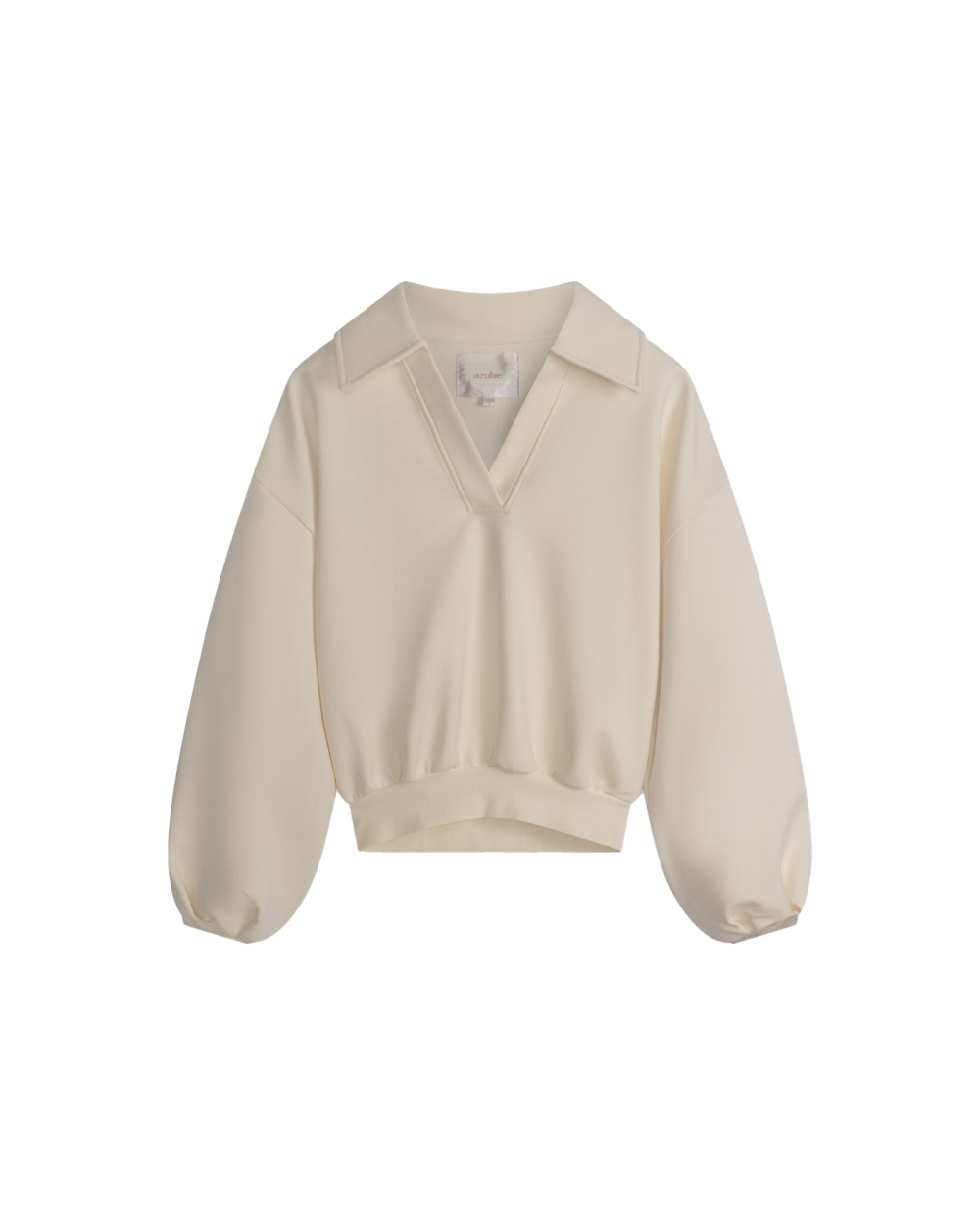 POLO SWEATER MYLENA ECRU