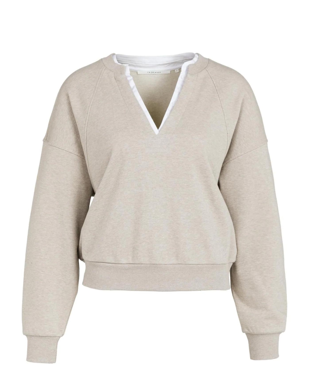 YAYA 01-109127-608 PURE CASHMERE GREY MELANGE