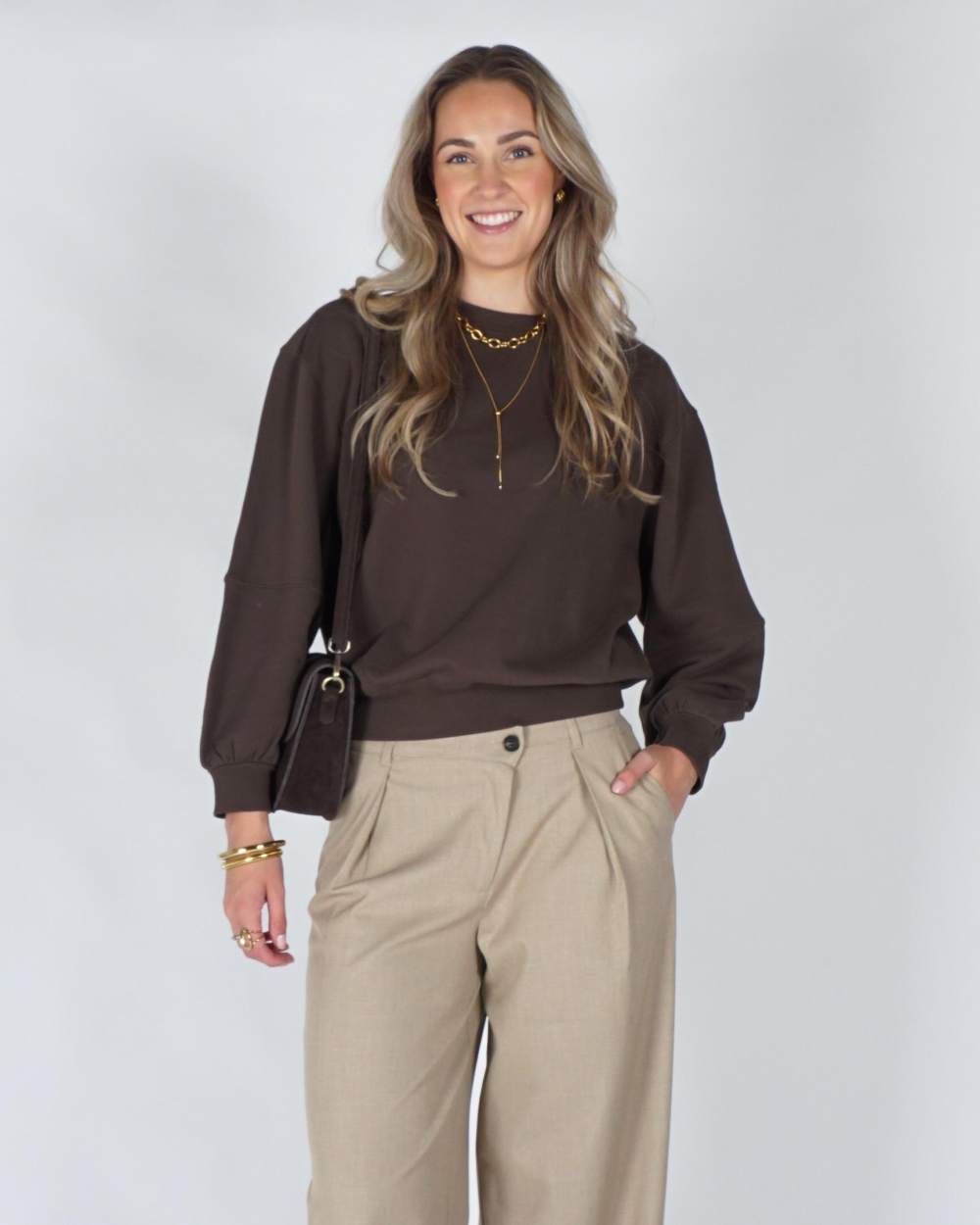 YAYA 01-109130-609 SLATE BLACK BROWN