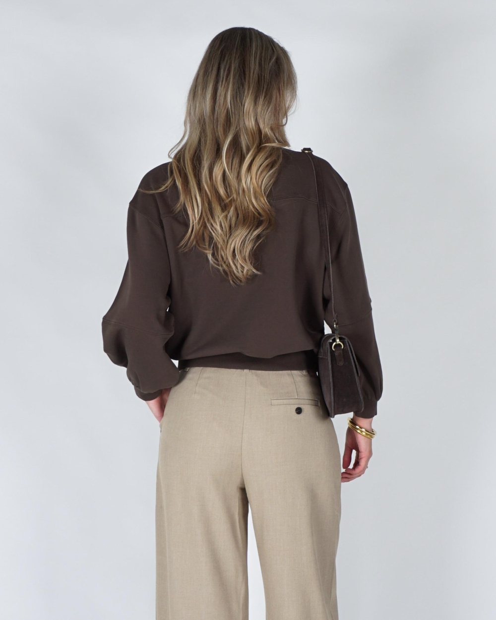 YAYA 01-109130-609 SLATE BLACK BROWN