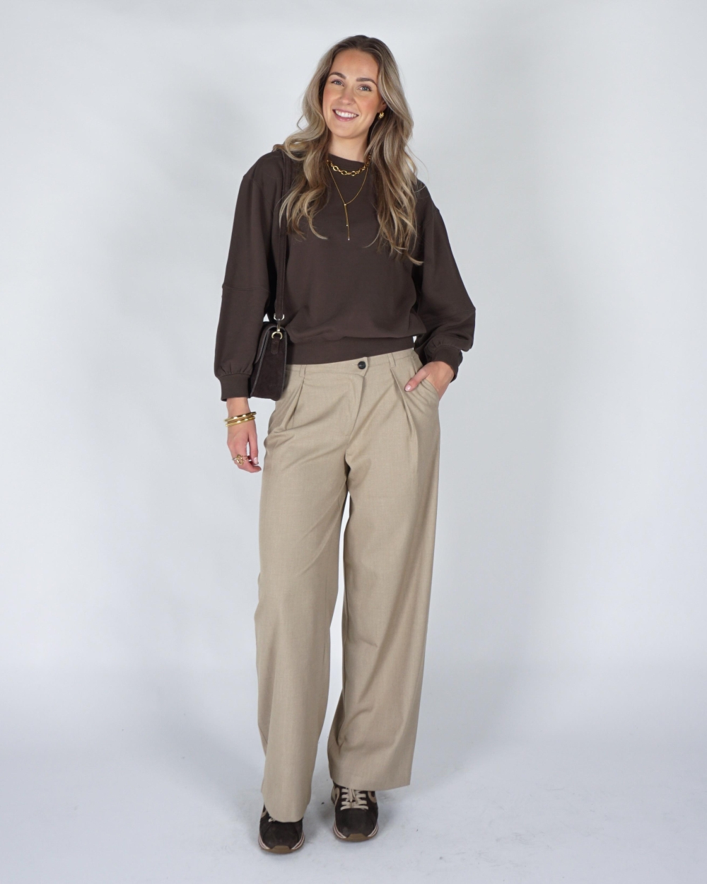 YAYA 01-109130-609 SLATE BLACK BROWN