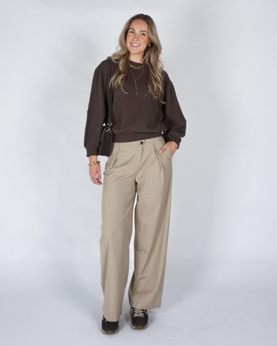 YAYA 01-109130-609 SLATE BLACK BROWN