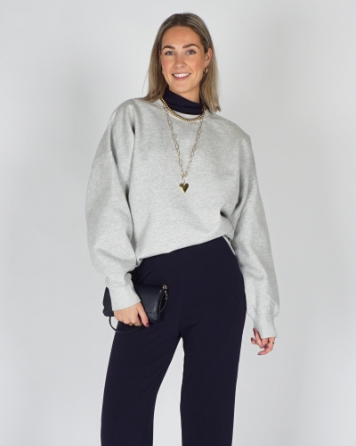 Studio Amaya MATCHA SWEATER Grijs