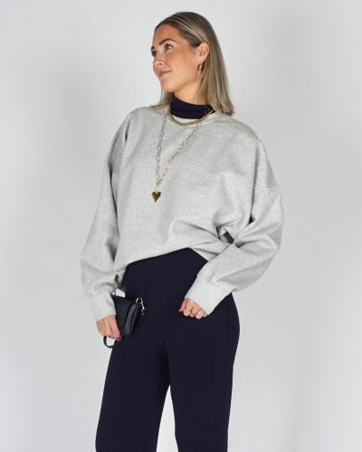 Studio Amaya MATCHA SWEATER Grijs