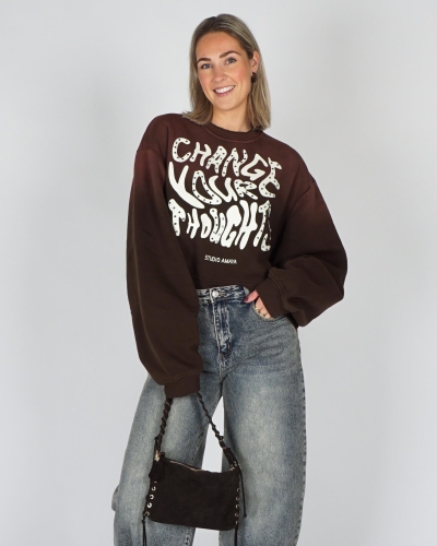Studio Amaya 264-ST48 CHANGE SWEATER