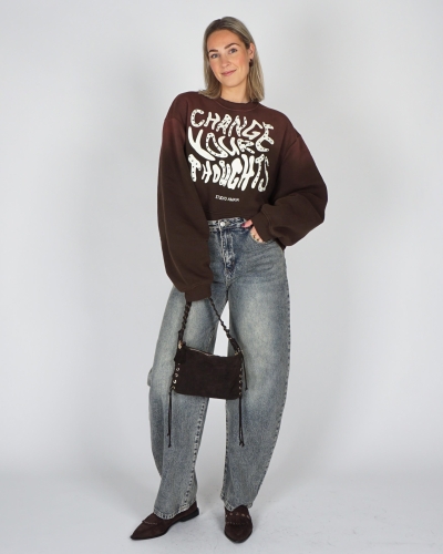 Studio Amaya CHANGE SWEATER Bruin