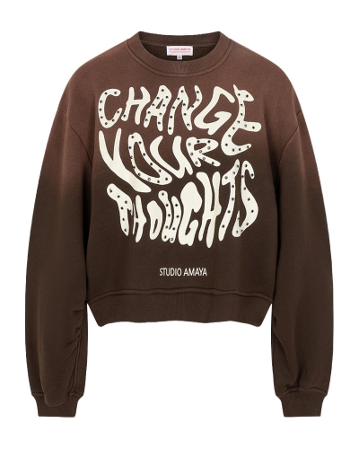 Studio Amaya CHANGE SWEATER Bruin