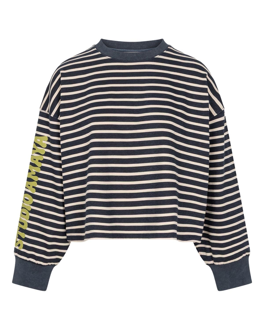 Studio Amaya WORHT IT SWEATER Marine