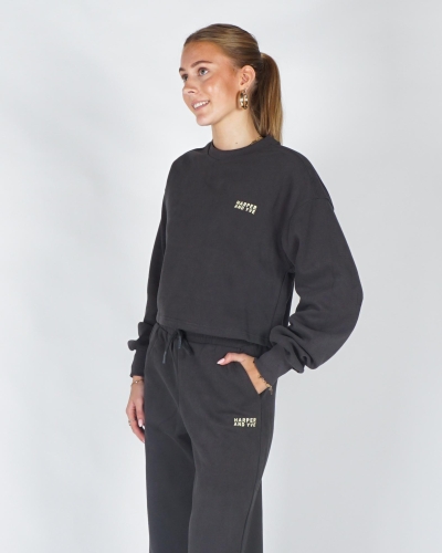 HARPER & YVE SWEATER DARCY Grijs