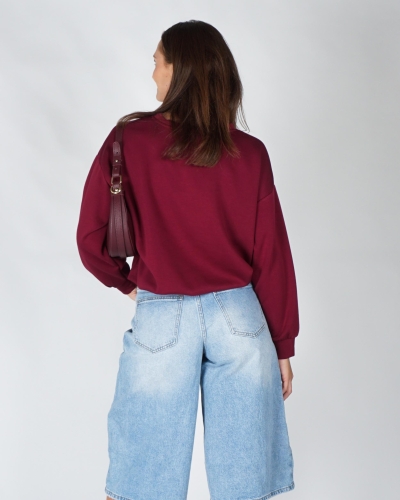 Gossip BALLON SWEATER Rood