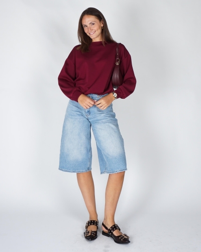 Gossip BALLON SWEATER Rood