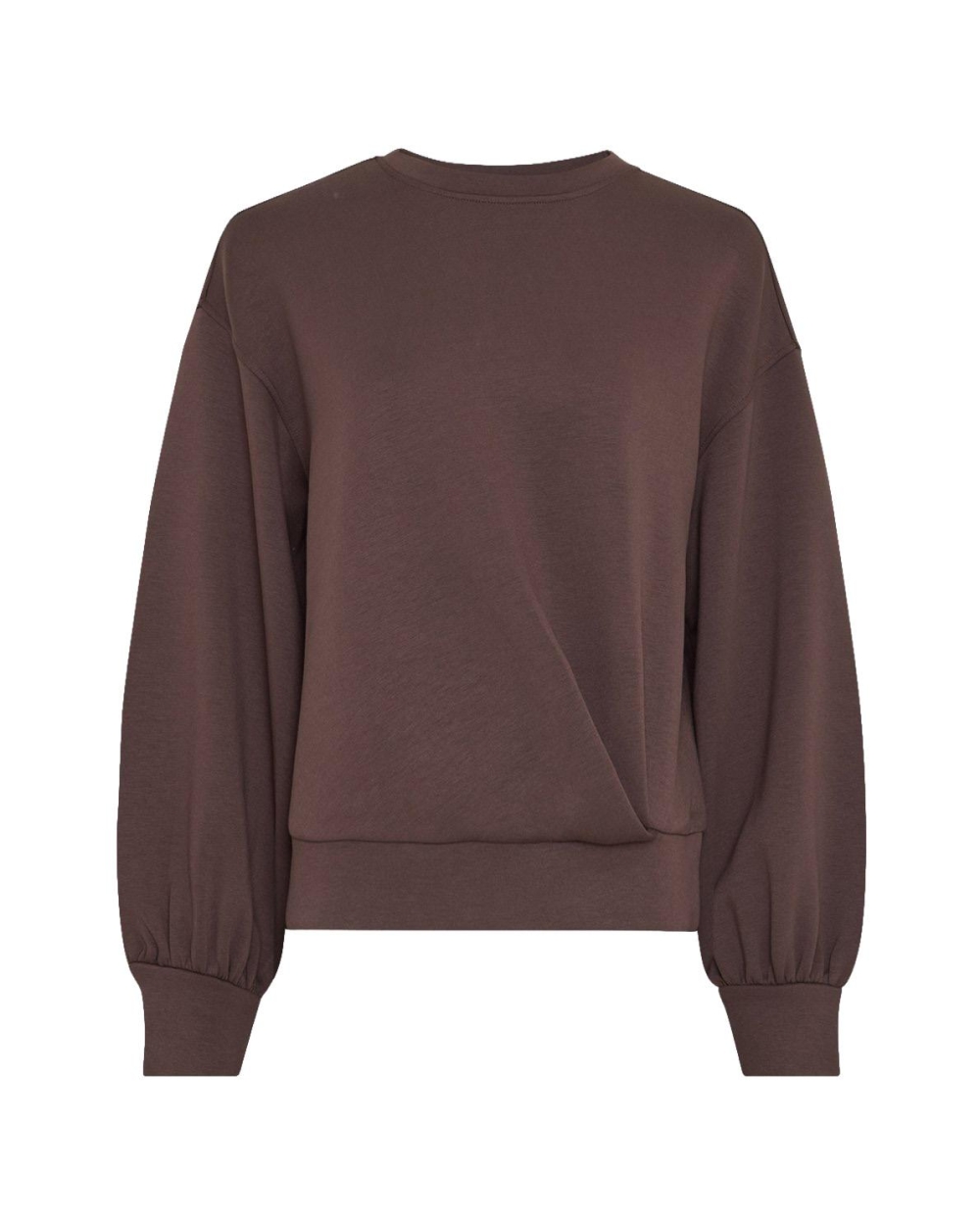MSCH Copenhagen SWEATSHIRT BROOKE IMA Donkerbruin