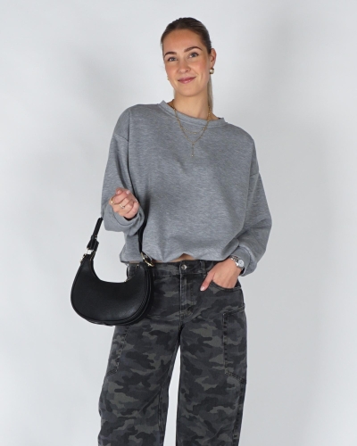 Gossip BALLON SWEATER Donkergrijs