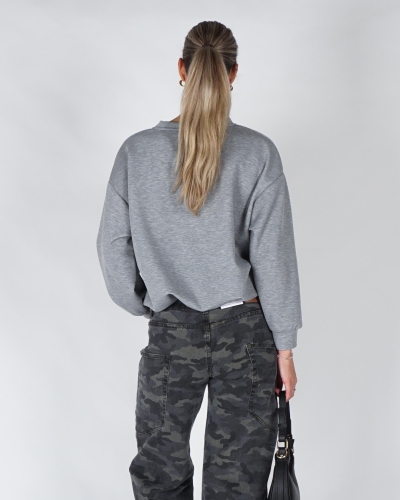 Gossip BALLON SWEATER Donkergrijs