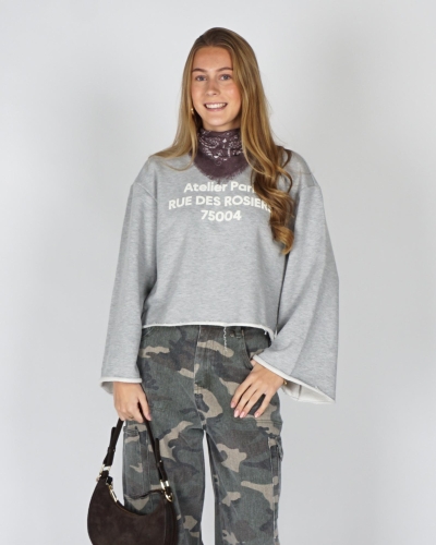 My Jewellery Atelier paris 75004 sweater MJ17301
