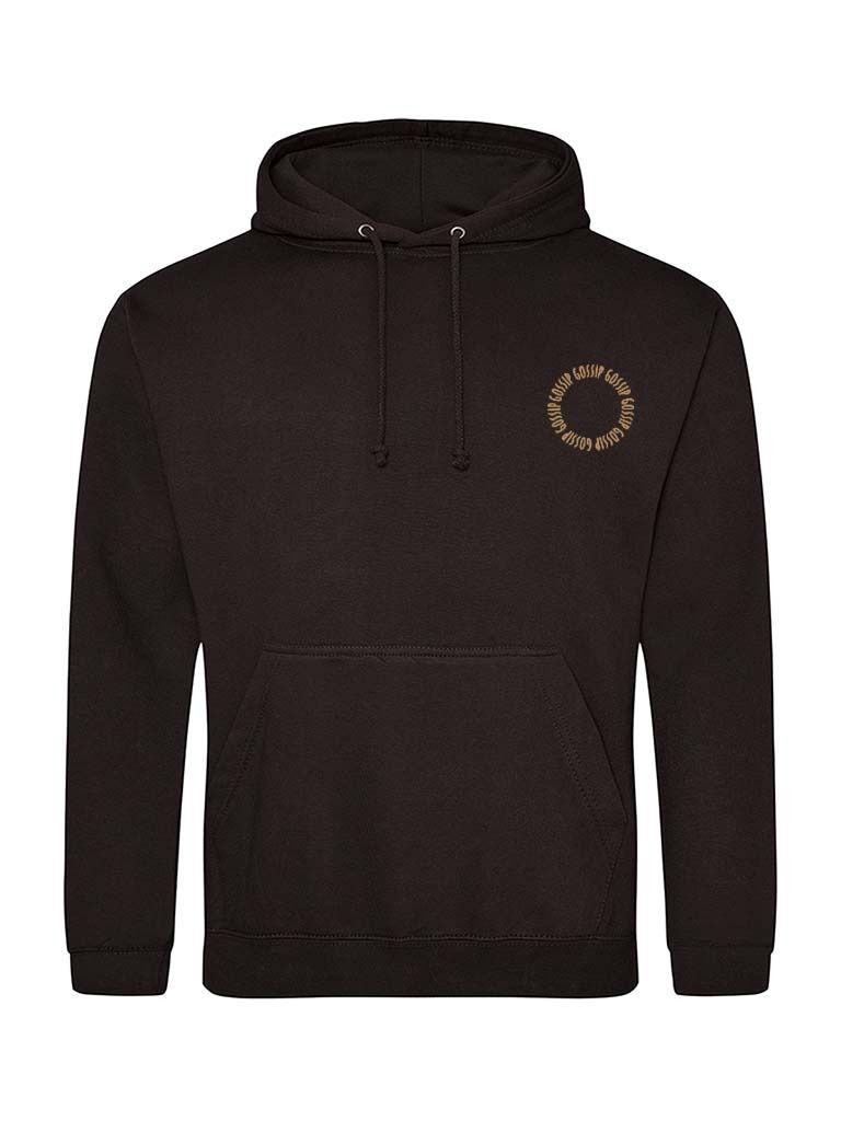 HOODIE YING YANG ZWART