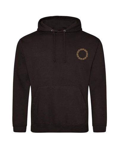 Gossip HOODIE YING YANG ZWART