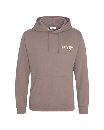 Gossip HOODIE CAFE AU LAIT BRUIN