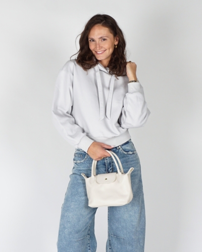 YAYA Hoodie met trekkoorden 01-119107-602