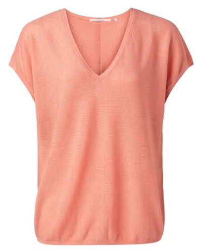YAYA BUTTONS ON THE BACK SWEATER DAHLIA 