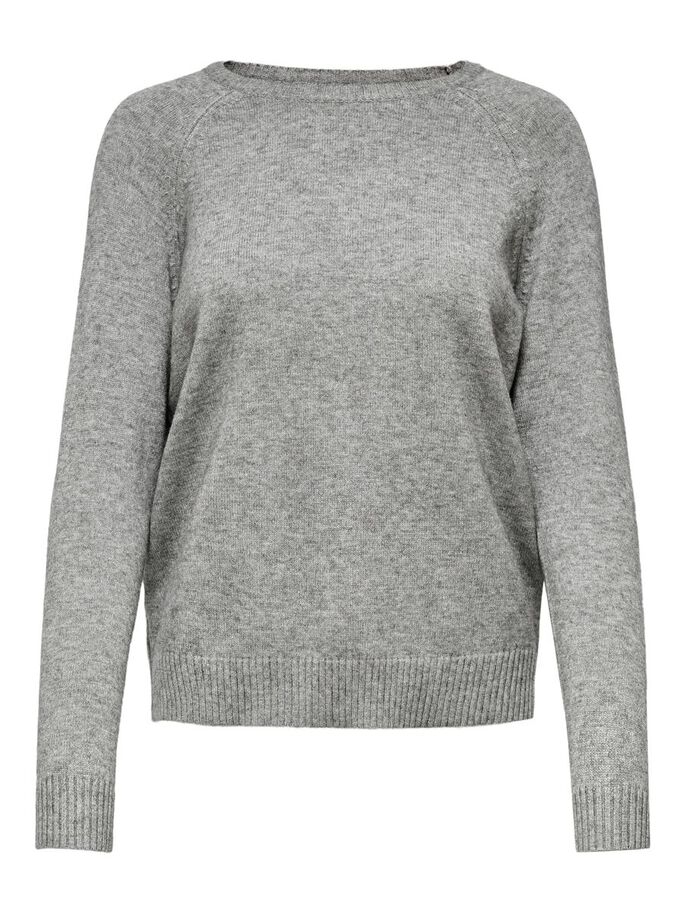 LESLY KINGS TRUI GREY MELANGE