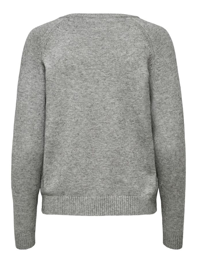 LESLY KINGS TRUI GREY MELANGE