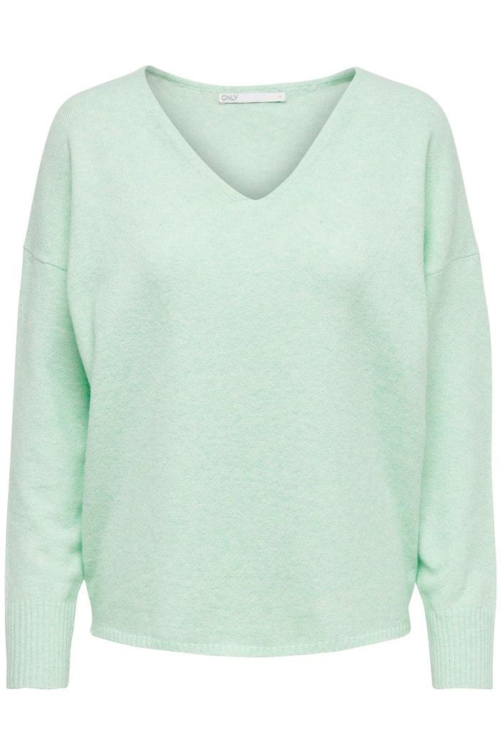 RICA V-NECK TRUI MINT