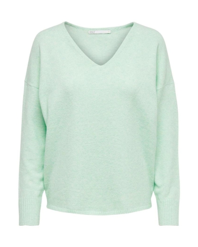 Only RICA V-NECK TRUI MINT