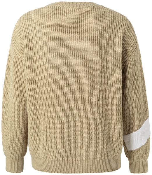 ZIG ZAG SWEATER KHAKI