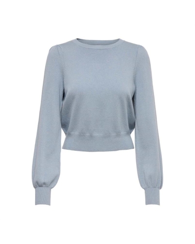 Only ALEXA PUFF TRUI BLAUW