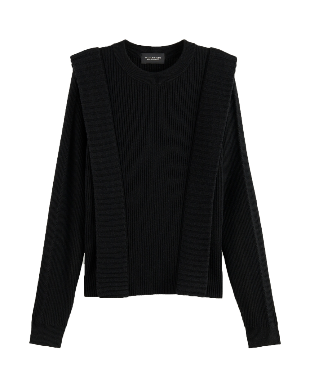 Scotch & Soda 164868 BLACK