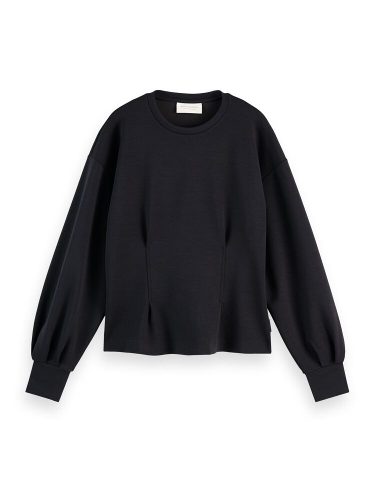 VOLUMINOUS SLEEVE SWEATER