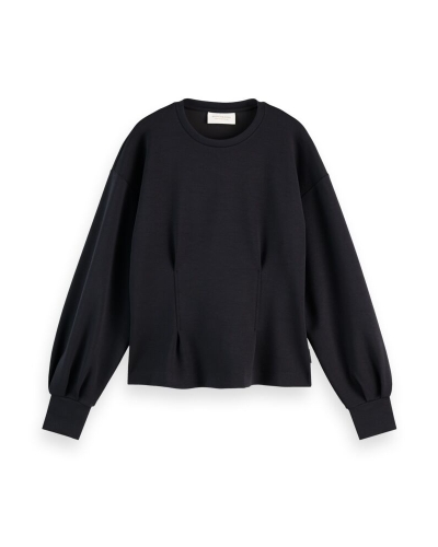 Scotch & Soda VOLUMINOUS SLEEVE SWEATER
