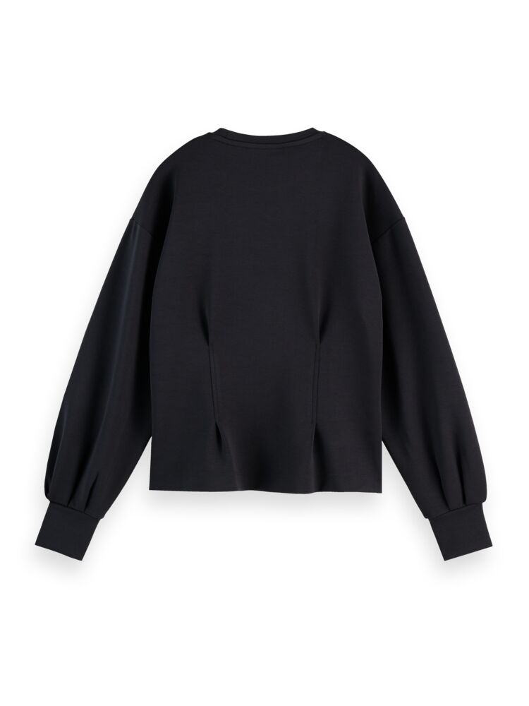 VOLUMINOUS SLEEVE SWEATER