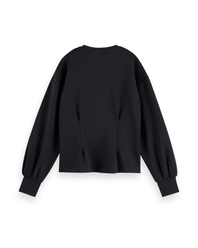 VOLUMINOUS SLEEVE SWEATER