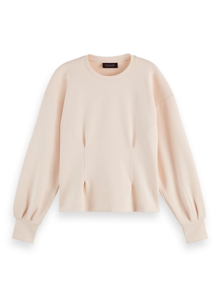 VOLUMINOUS SLEEVE SWEATER