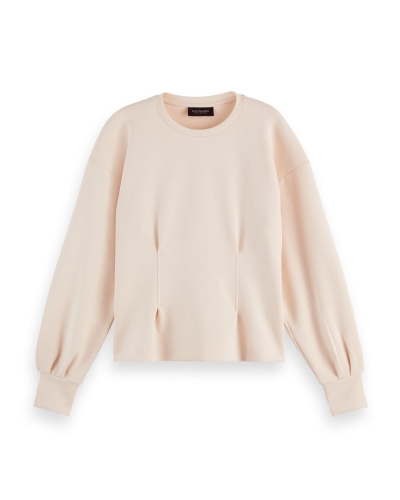 Scotch & Soda VOLUMINOUS SLEEVE SWEATER