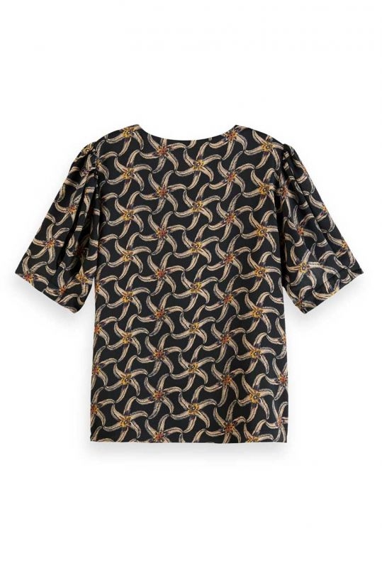 SCOTCH & SODA PRINTED TOP