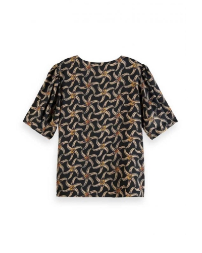 SCOTCH & SODA PRINTED TOP
