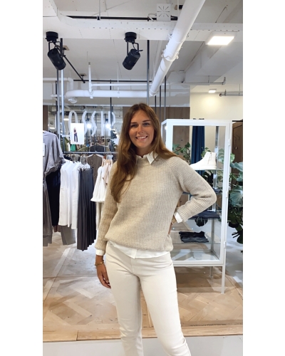 JADE PULLOVER BEIGE