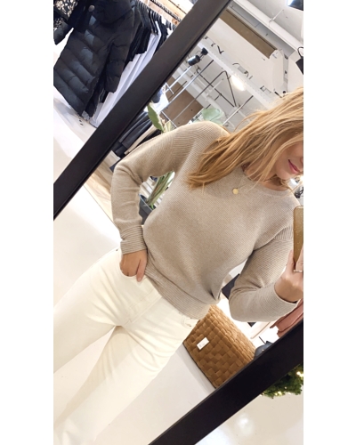 RIB SWEATER 