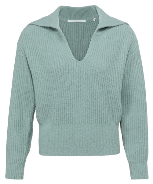GROENE TRUI MET WIJDE KRAAG 