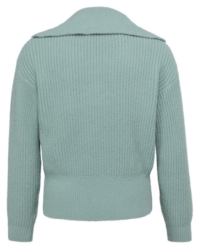 GROENE TRUI MET WIJDE KRAAG 