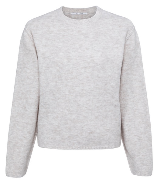 BOXY SWEATER WITH LONG SLEEVES