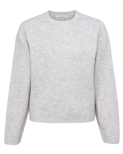 YAYA BOXY SWEATER WITH LONG SLEEVES