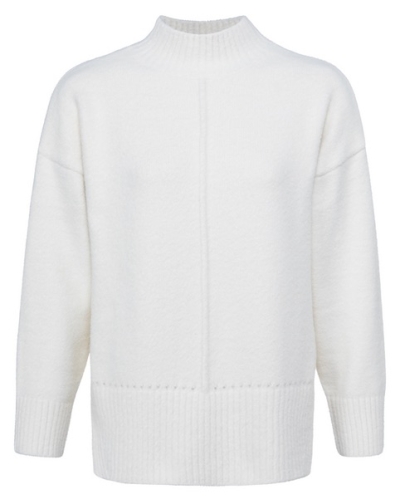 YAYA YAYA Truien 1000493-123 WOOL WHITE