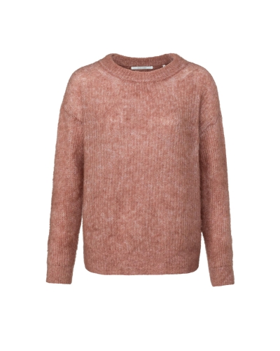 YAYA Trui met ribdetail