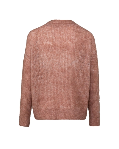 Trui met ribdetail