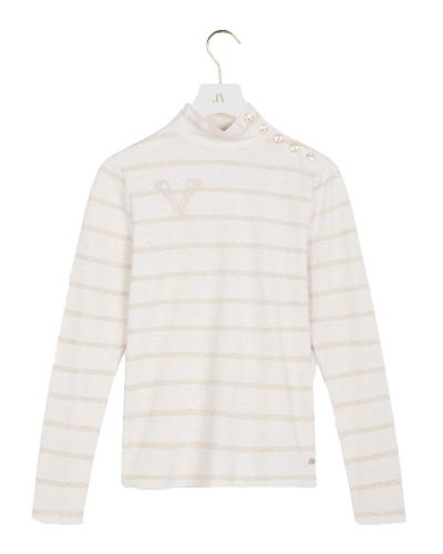 Josh V TALULA STRIPE PULLOVER