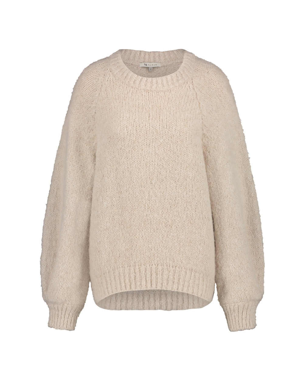 Nukus FEMME PULLOVER Zand